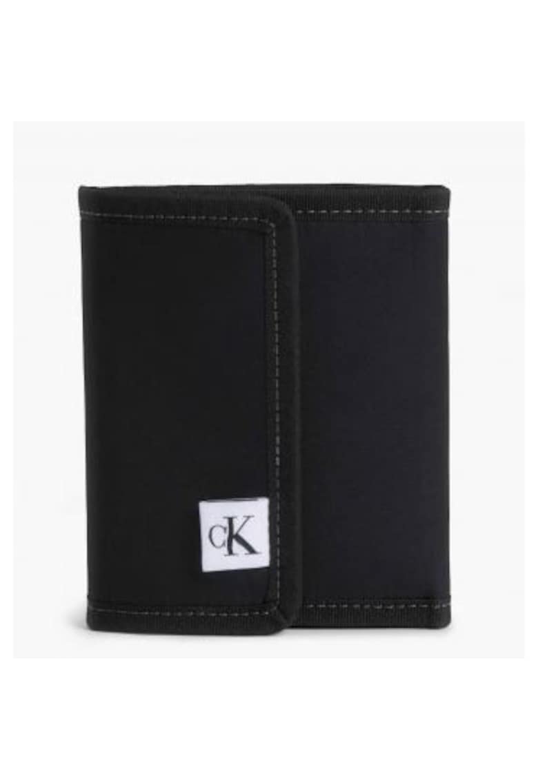 Calvin Klein Jeans Portofel barbati - model Sport Essentials UT Bifold - negru - 57% nylon x 43% poliester - OS