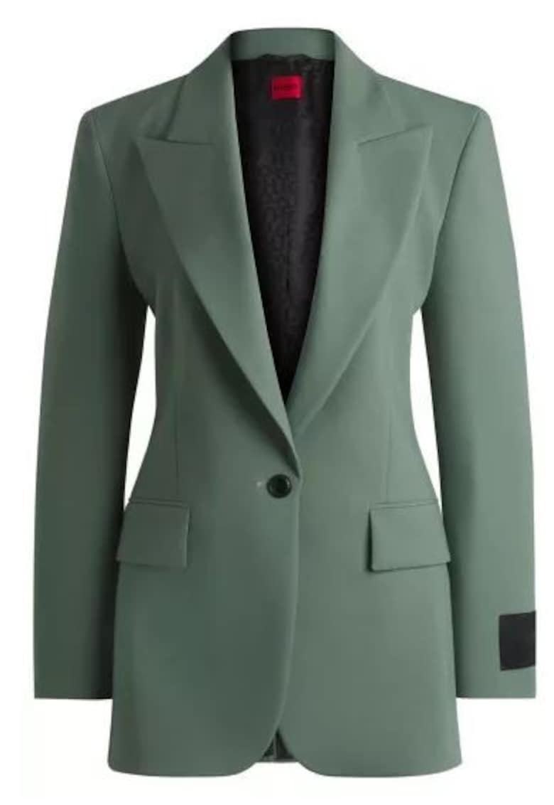 Hugo Sacou dama 50530473 - Poliester/Viscoza - Verde