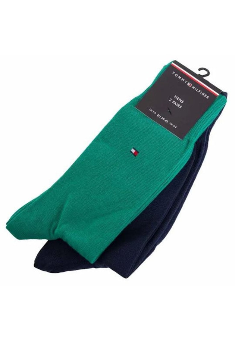 Tommy Hilfiger Set de sosete lungi - 2 perechi -