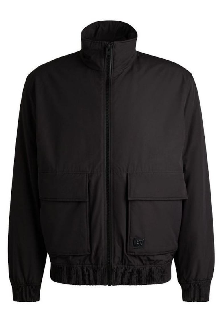 Hugo Geaca barbati Beren2511 - bomber - negru - poliester-bumbac