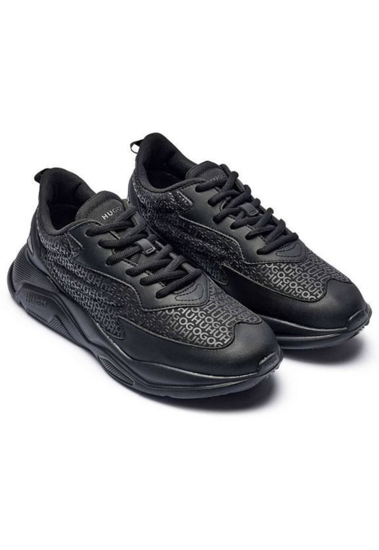 Hugo Pantofi sport cu model logo Leon -