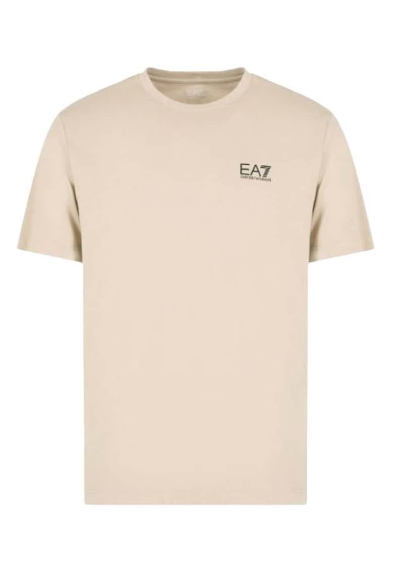 EA7 Tricou cu decolteu rotund -