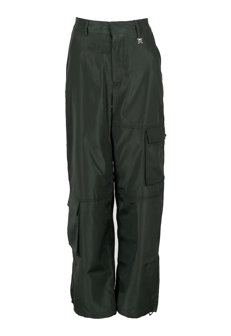 John Richmond Pantaloni cargo cu talie inalta - W34-L32