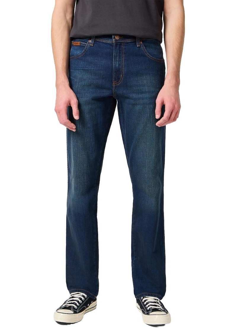 Blugi barbatesti Texas - bumbac/elastan - bleumarin