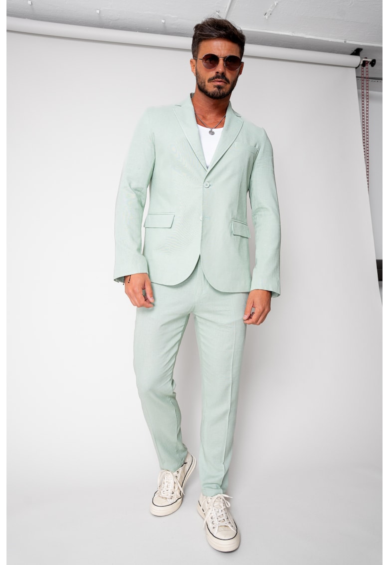 Costum Ralph din IN sacou si pantalon lung Mint New 16843