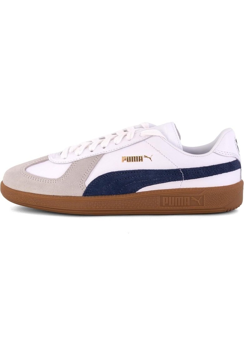 Pantofi sport unisex Army Trainer - Alb
