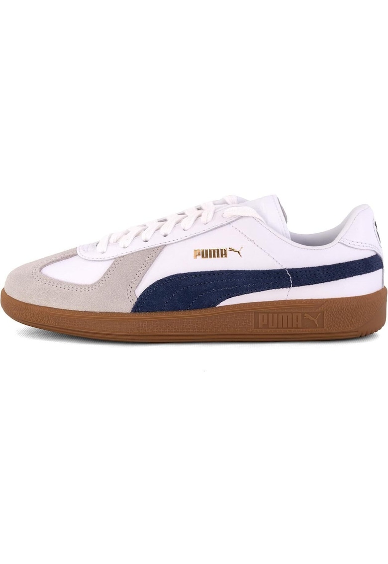 Pantofi sport unisex Army Trainer - Alb