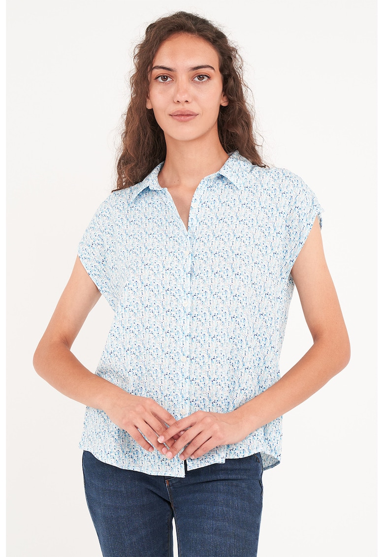 Camasa cu maneci scurte si model