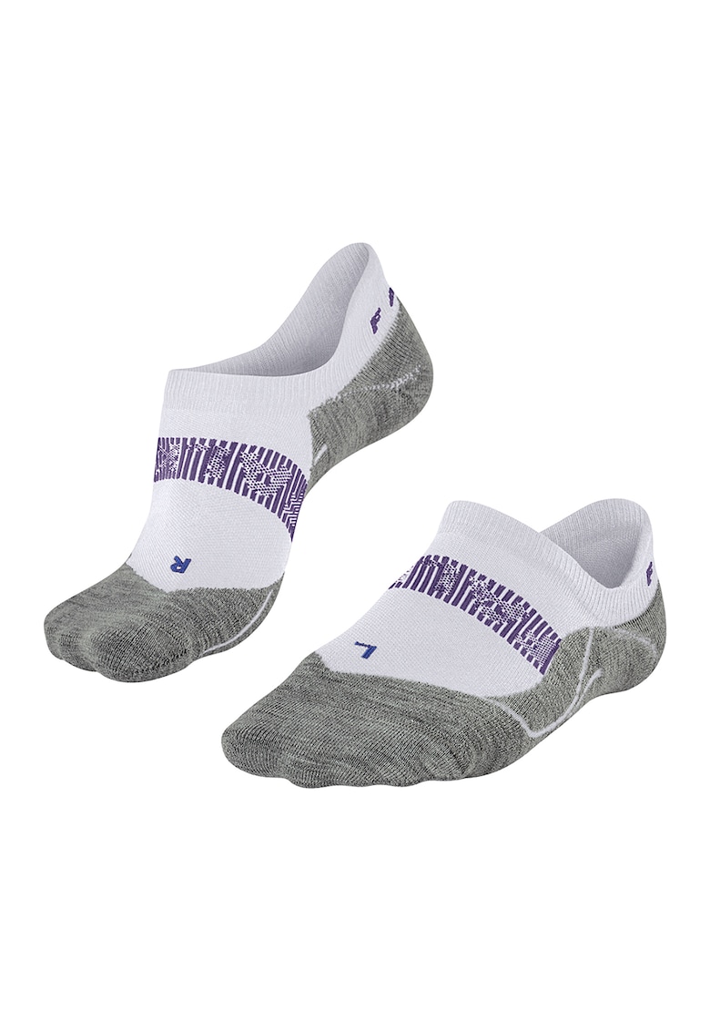 Sosete pana la glezna - cu model