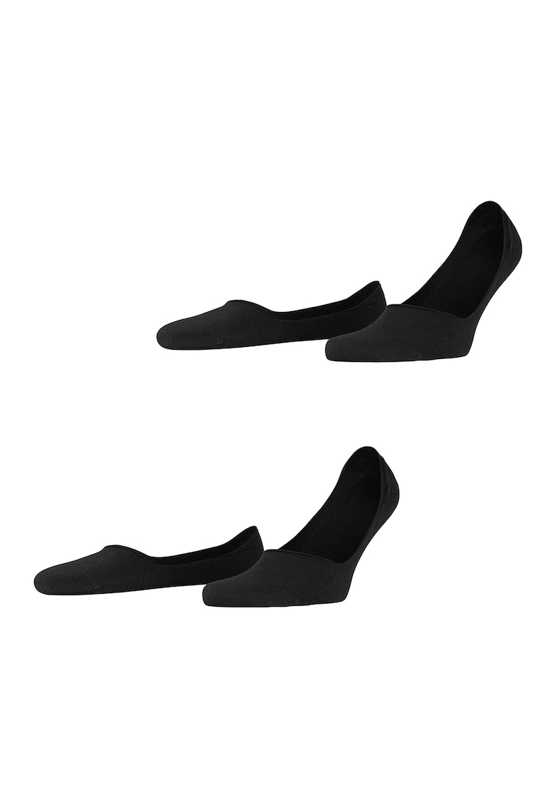 Set de sosete foarte scurte din amestec de bumbac organic - 2 perechi Set de sosete foarte scurte din amestec de bumbac organic - 2 perechi