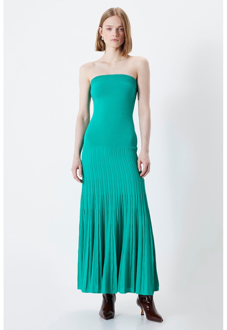 Rochie tricotata fara maneci