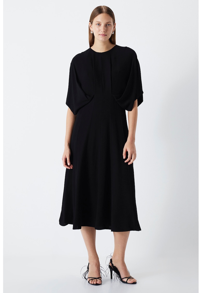 Rochie midi cu decupaj Rochie midi cu decupaj