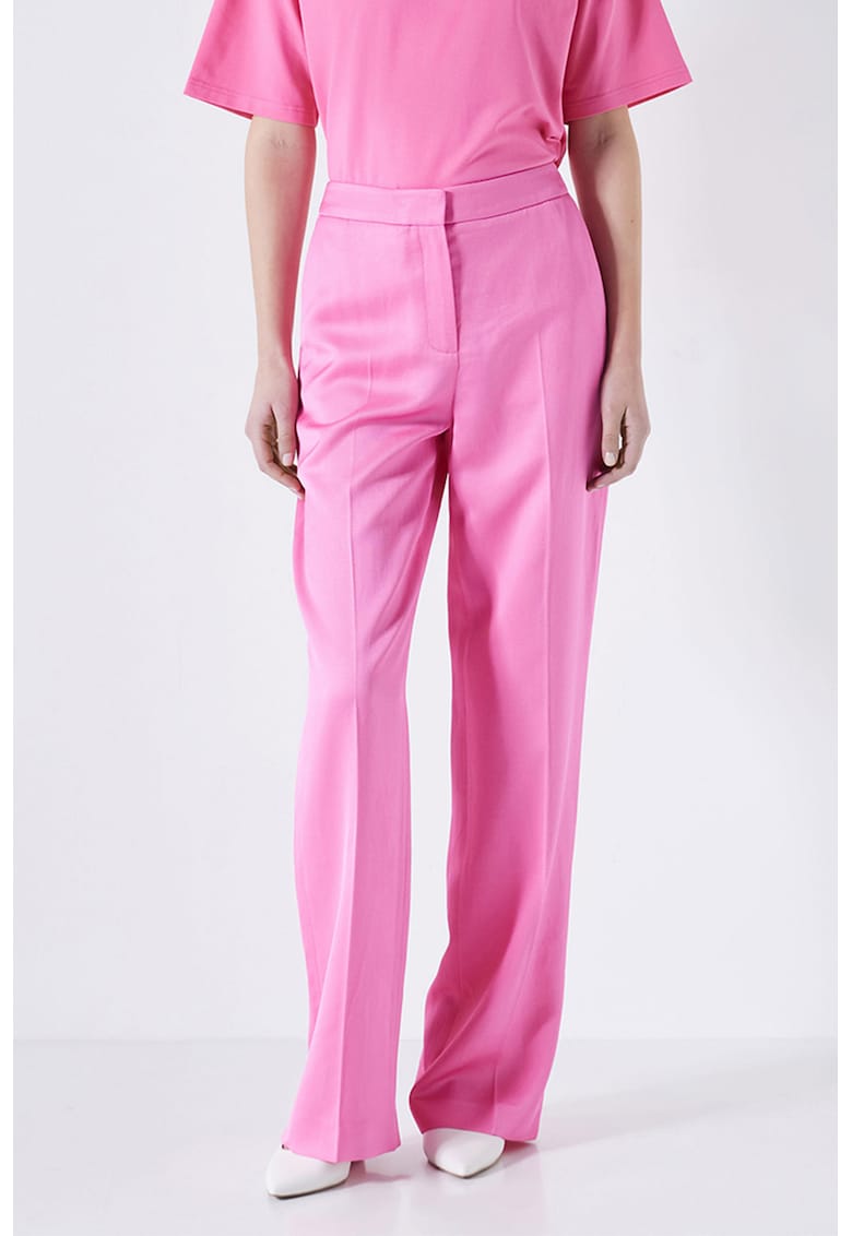 Pantaloni eleganti din amestec de lyocell