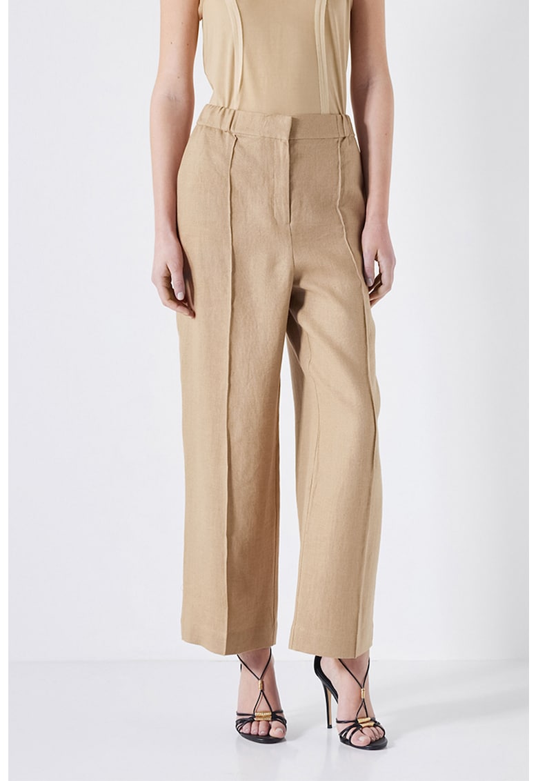 Pantaloni drepti de in