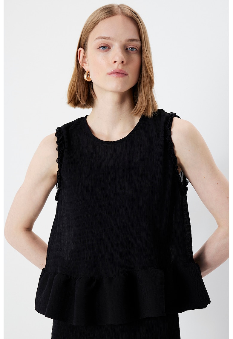 Bluza lejera cu model texturat