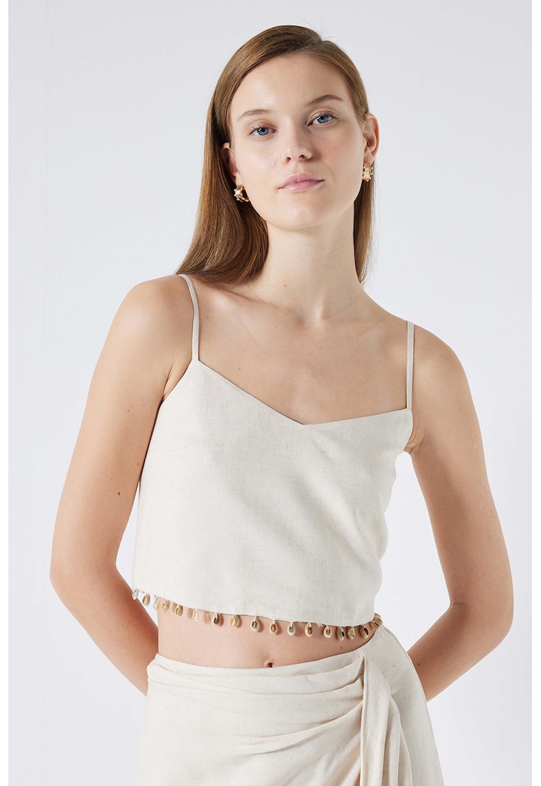 Top crop din amestec de in