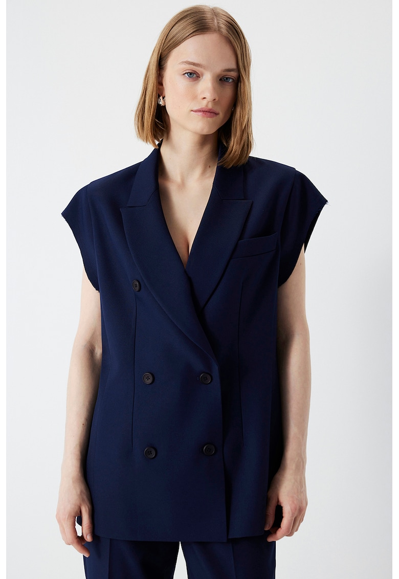 Sacou cu nasturi - fara maneci