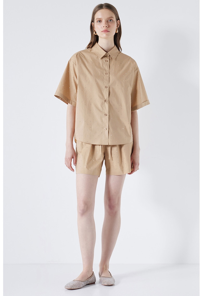 Camasa supradimensionata de bumbac