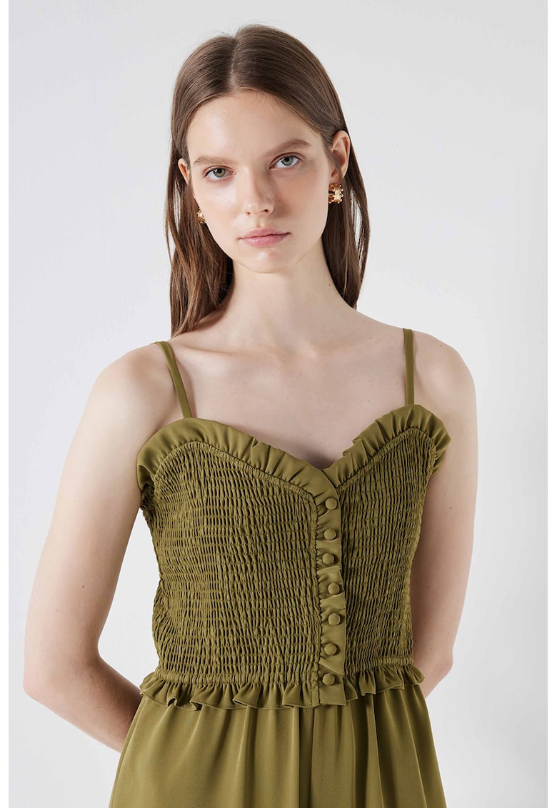 Salopeta cu bretele inguste