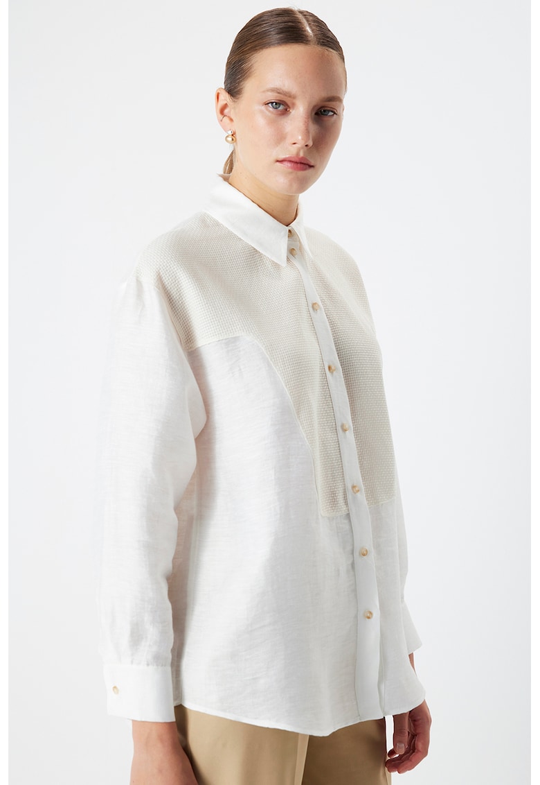 Camasa din amestec de in