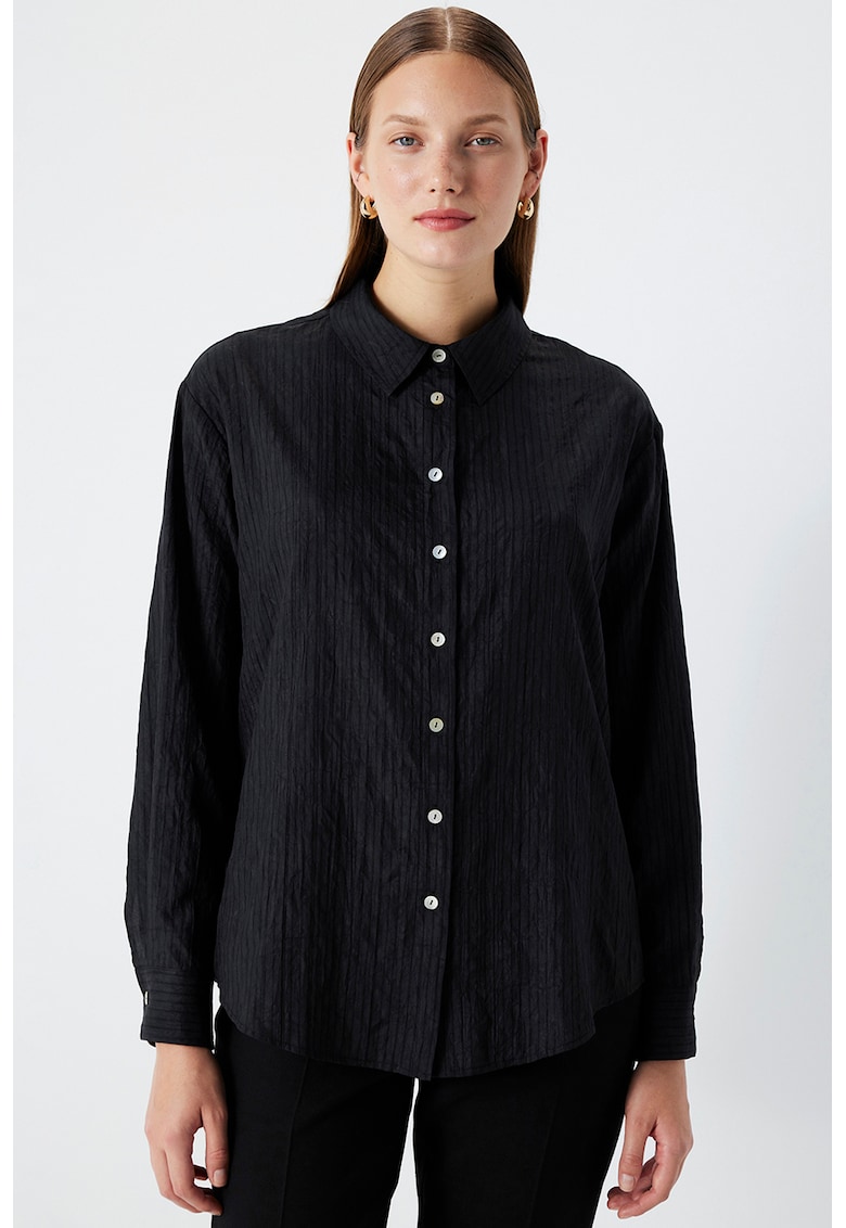 Camasa regular fit cu nasturi