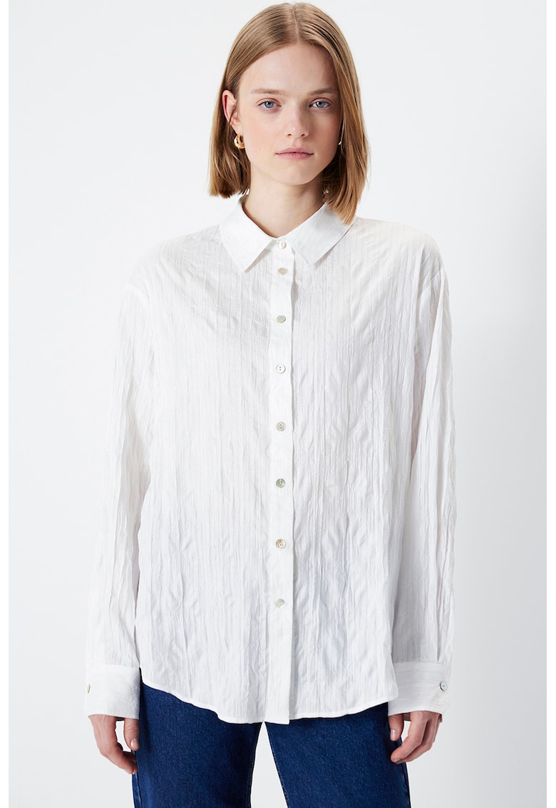 Camasa regular fit cu nasturi