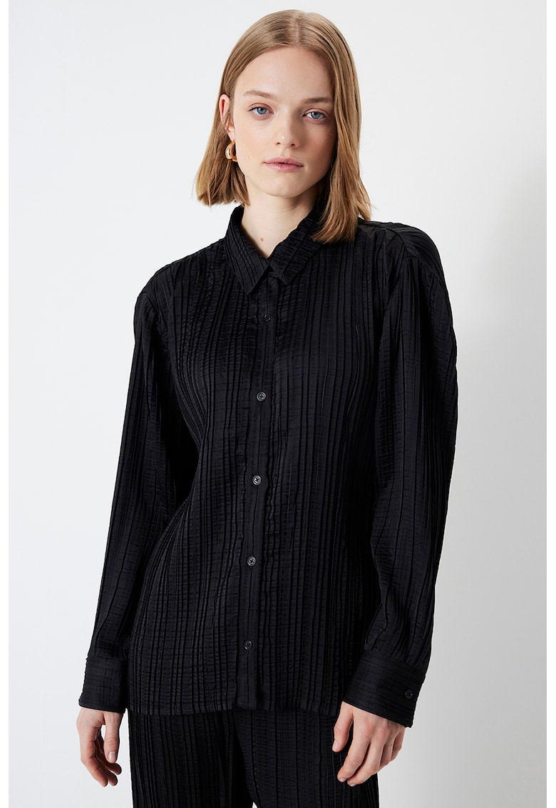 Camasa regular fit cu nasturi