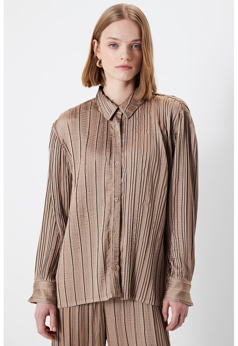 Camasa regular fit cu nasturi