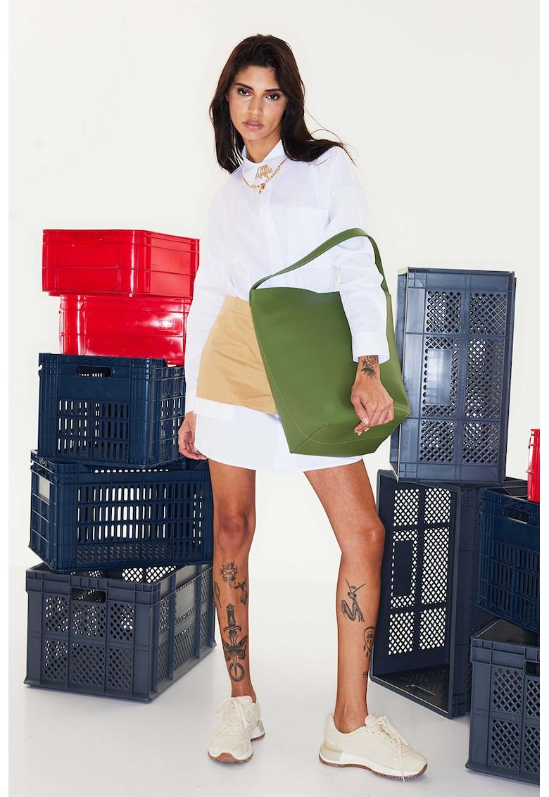 Rochie-camasa cu model 2 in 1