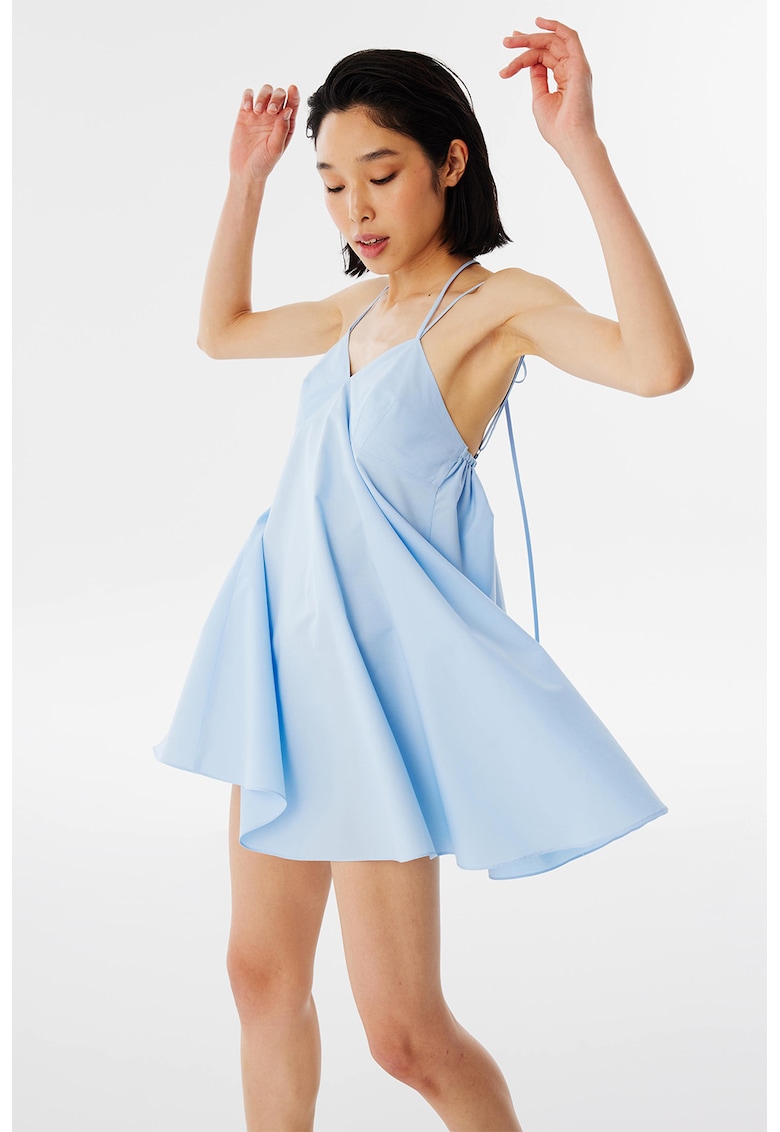 Rochie mini vaporoasa