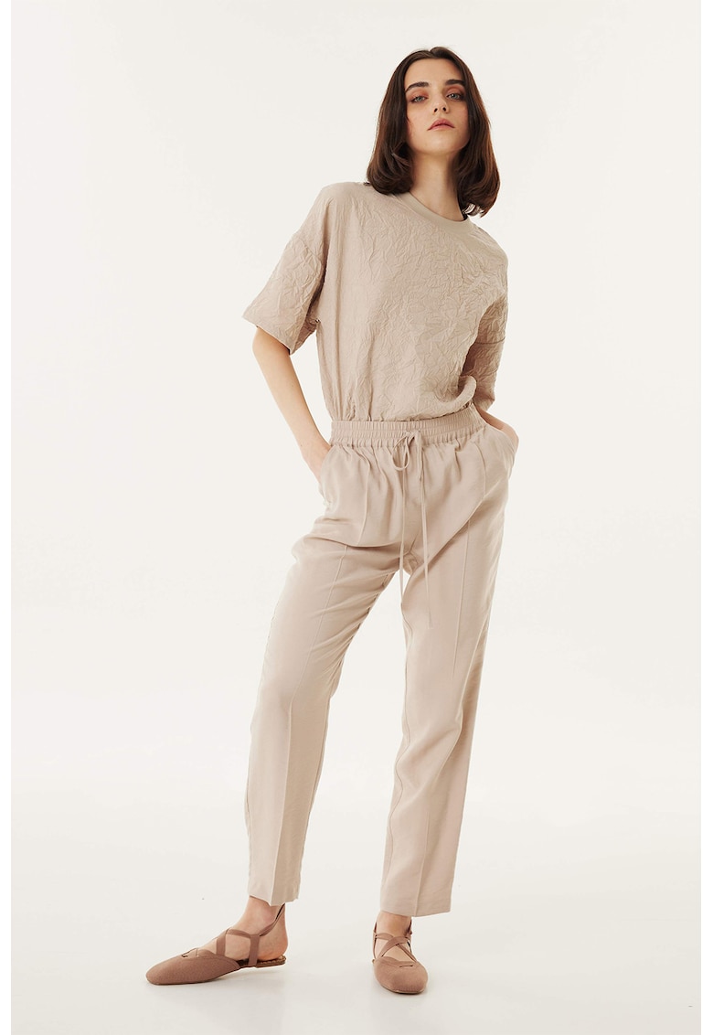 Pantaloni jogger cu snur