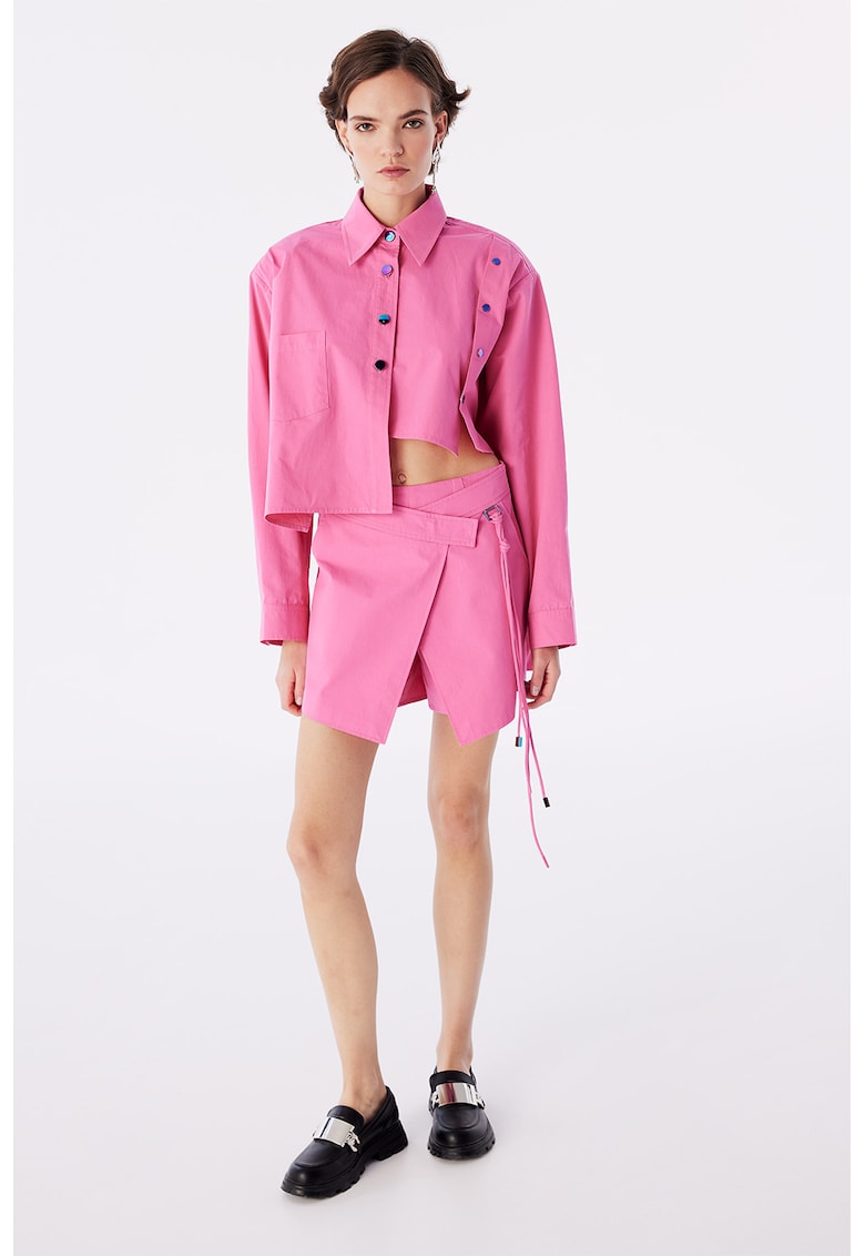 Fusta-pantalon cu model petrecut