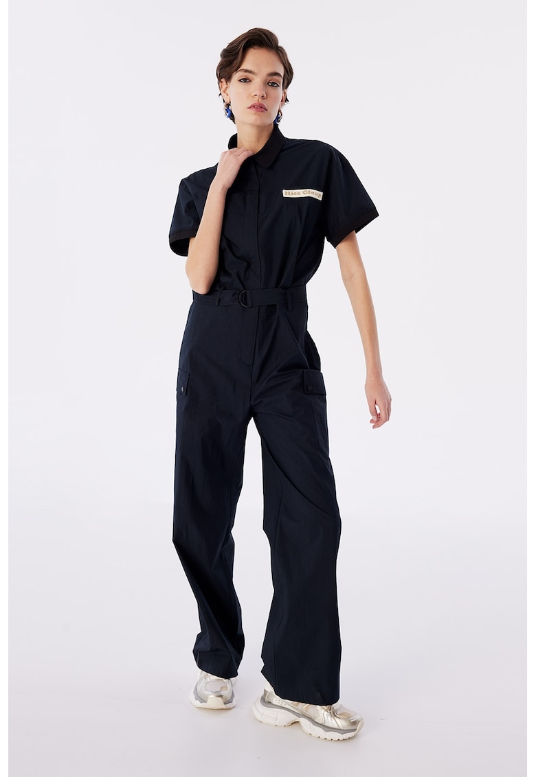 Salopeta cu maneci scurte