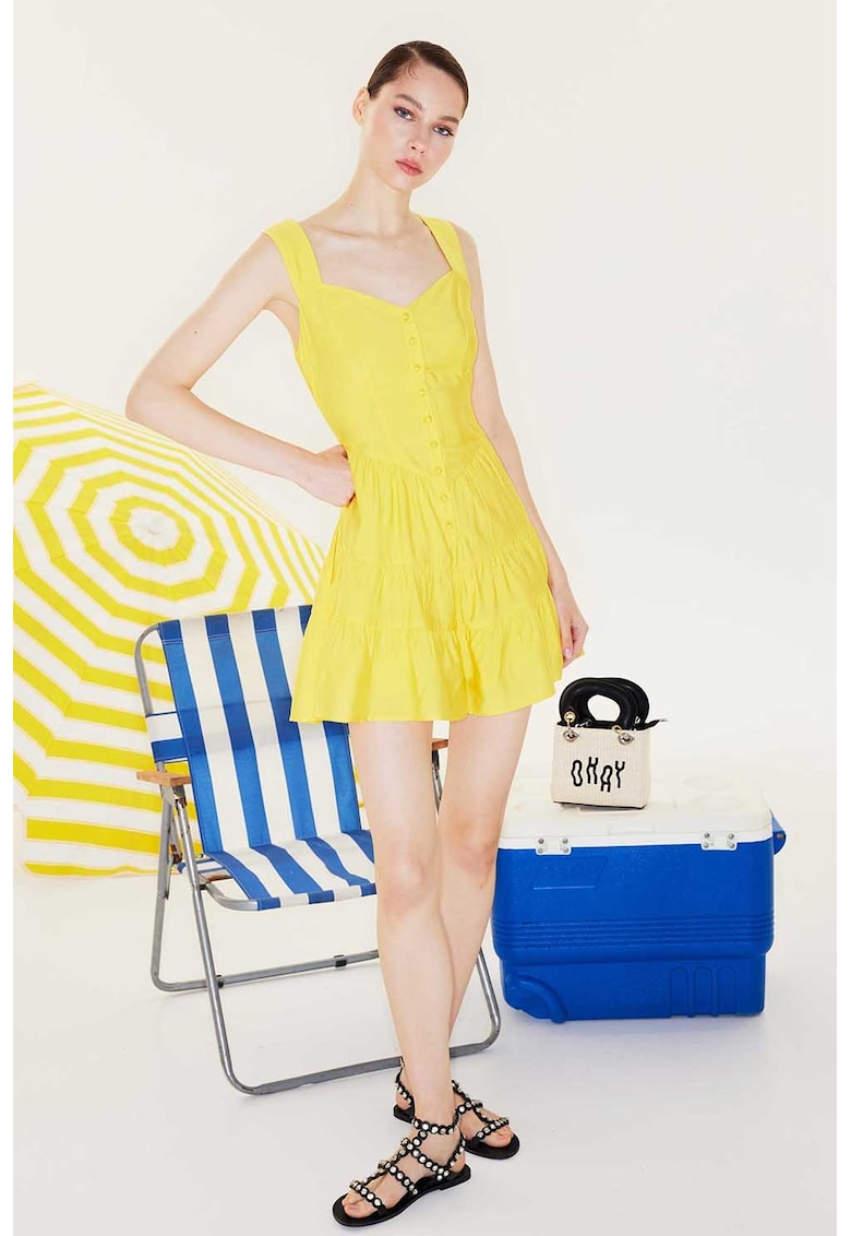 Salopeta scurta fara maneci Salopeta scurta fara maneci