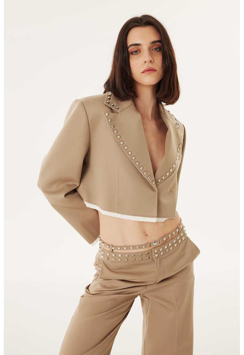 Sacou din amestec de lyocell