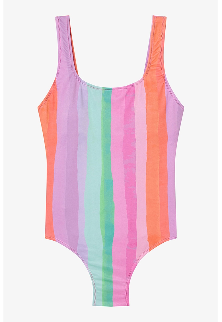 Costum de baie intreg - in dungi