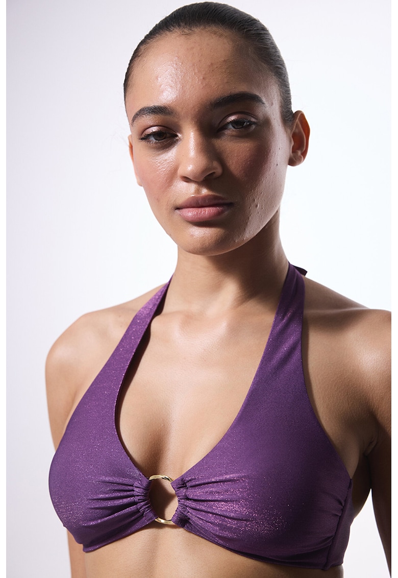 Sutien de baie halter stralucitor