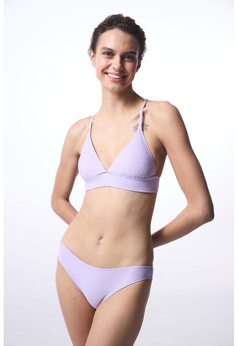 Bustiera de baie cu bretele incrucisate