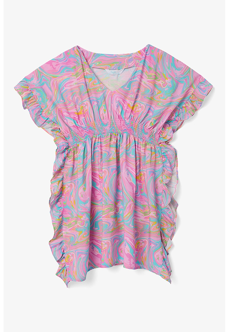 Rochie lejera cu decolteu in V