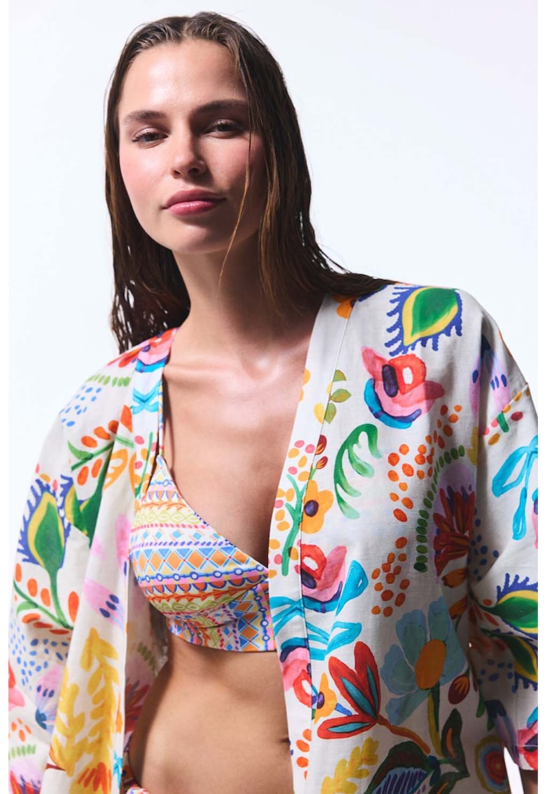 Chimono din amestec de in