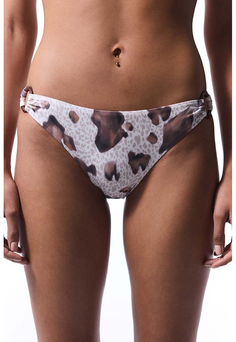 Bikini brazilieni cu inele laterale