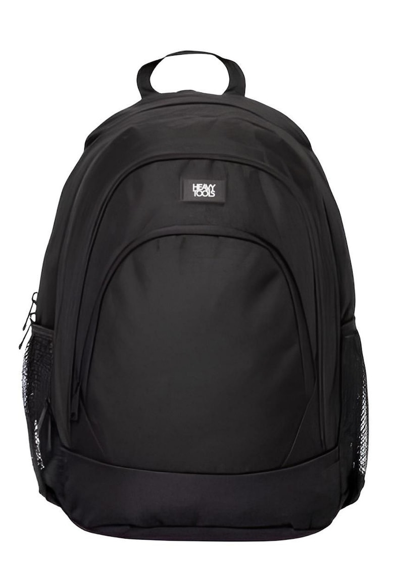 Rucsac cu buzunar exterior si amortizare pe partea din spate