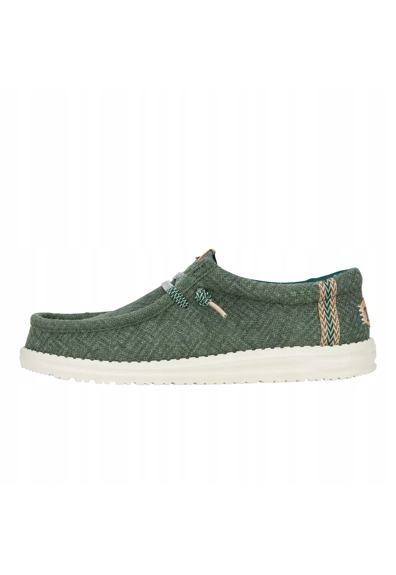 Mocasini Barbati Spuma EVA - Wally Jute - Verde - Verde