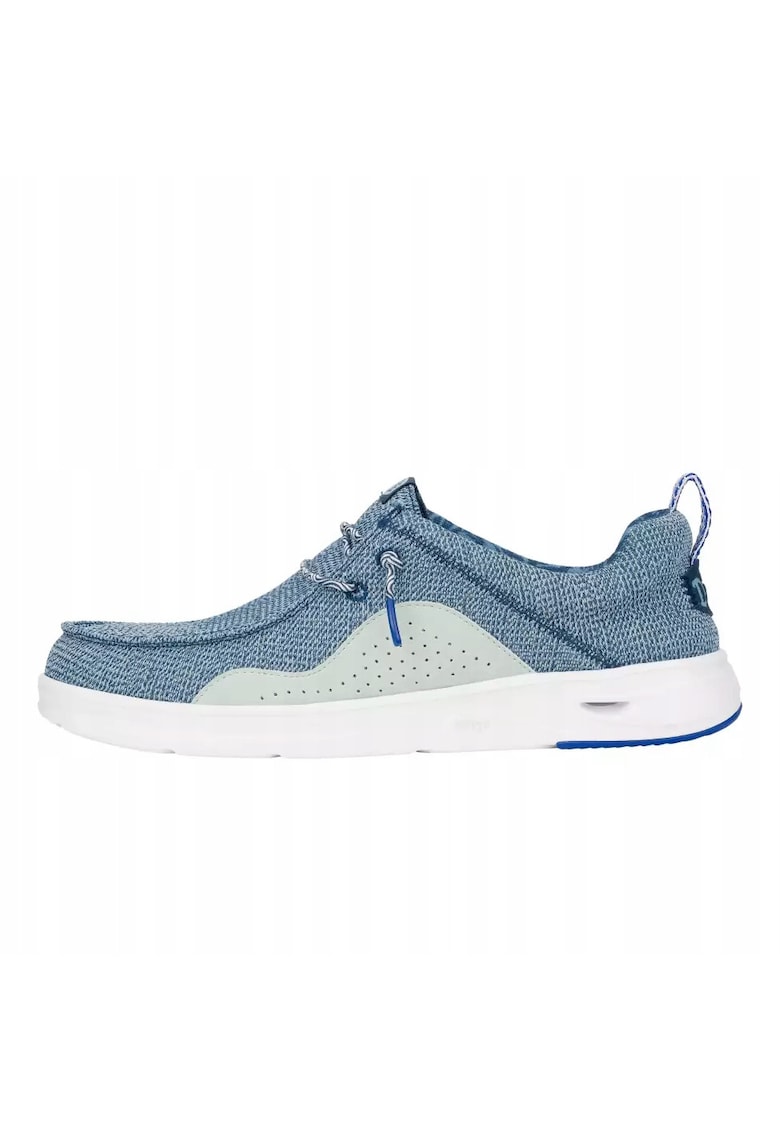 Mocasini Barbati Spuma EVA - Wally Hey 20 Mesh - Albastru - Albastru