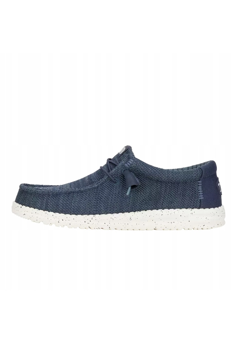 Mocasini Barbati Spuma EVA - Wally Stretch Sox - Albastru - Albastru