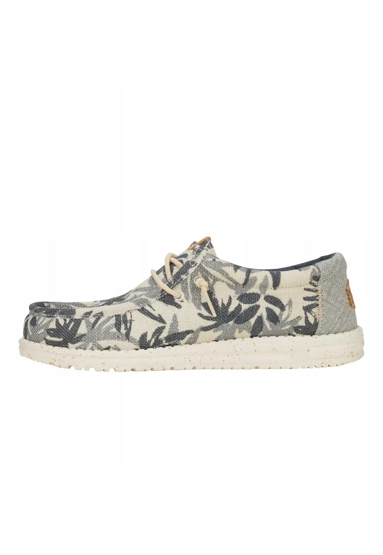 Mocasini Barbati Spuma EVA - Wally Palm Jute - Gri - Gri