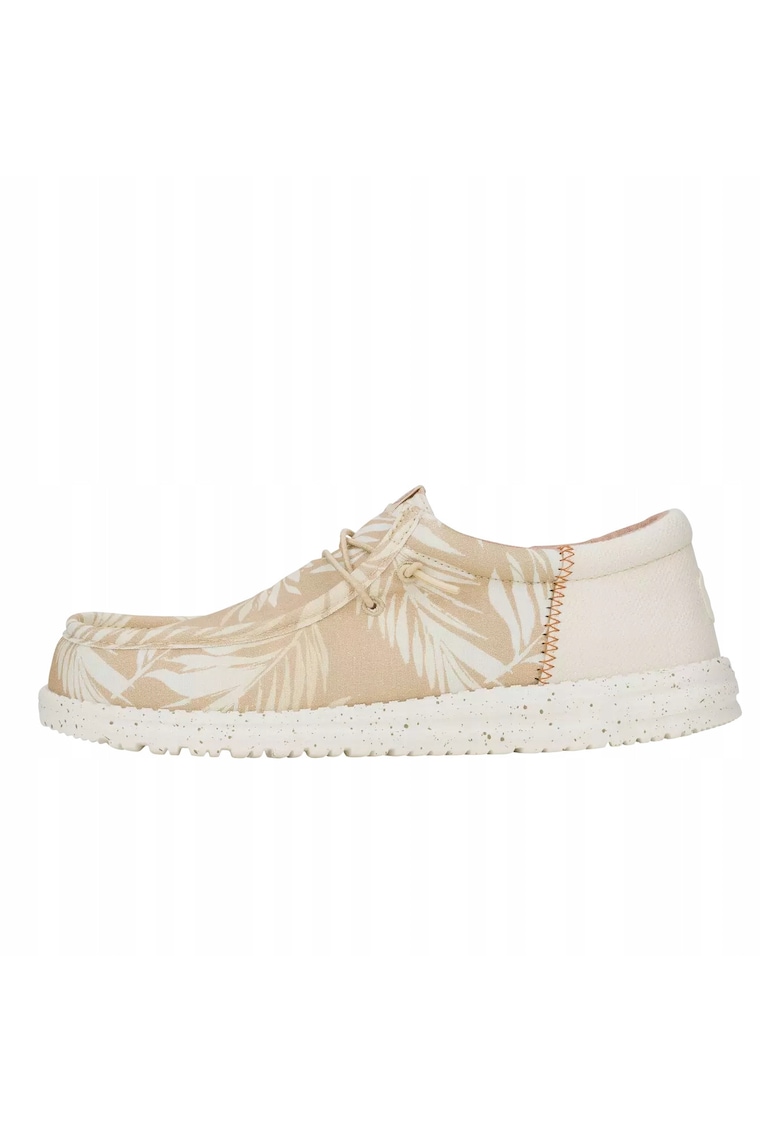 Mocasini Barbati Spuma EVA - Wally Funk Psych Palm - Bej - Bej