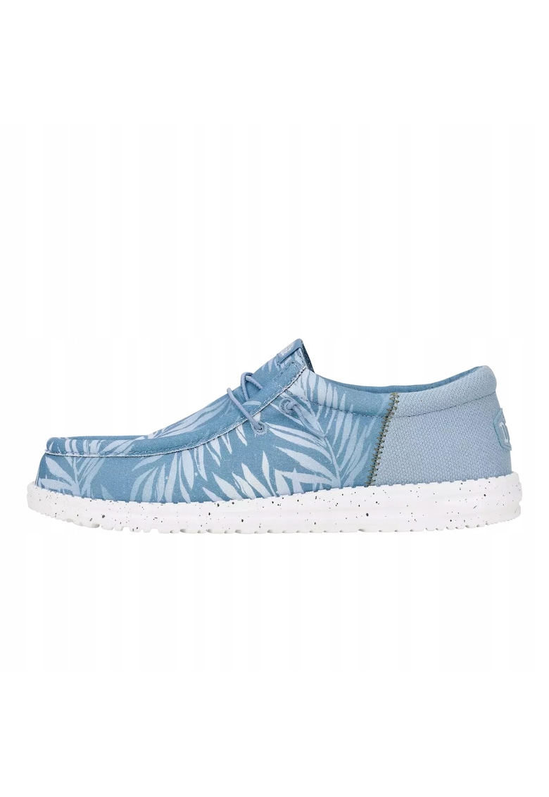 Mocasini Barbati Spuma EVA - Wally Funk Psych Palm - Albastru - Albastru