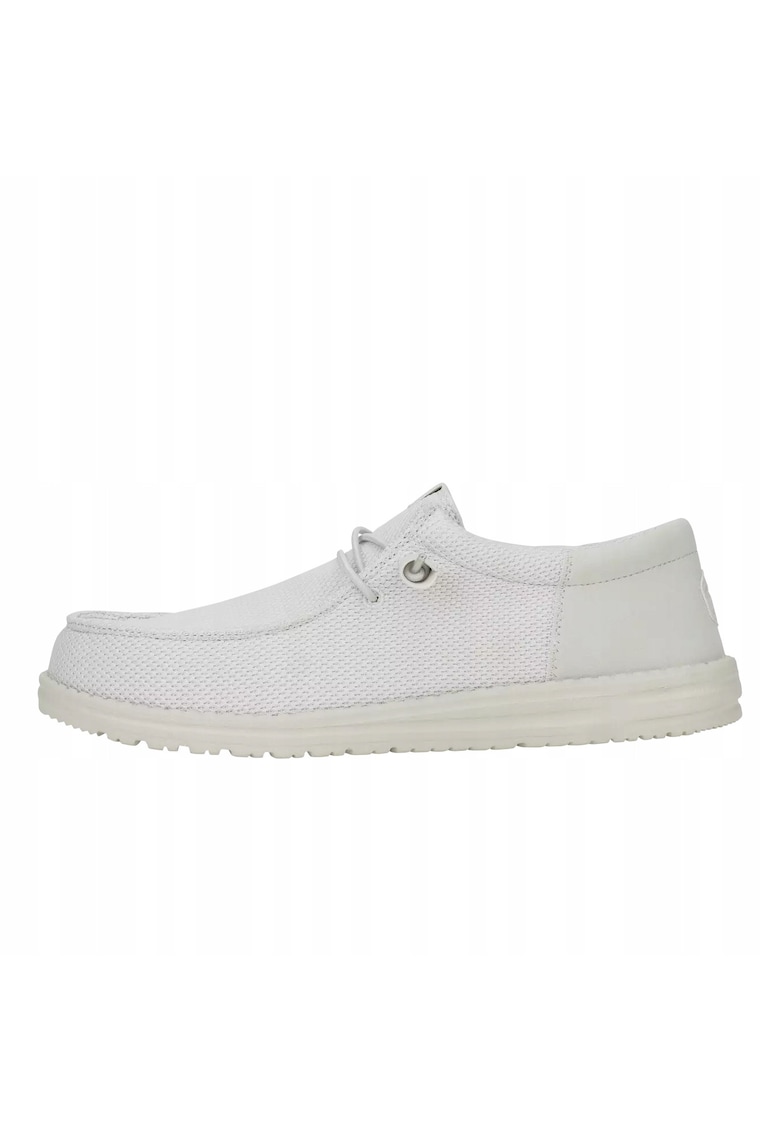 Mocasini Barbati Spuma EVA - Wally Funk Mono - Alb - Alb