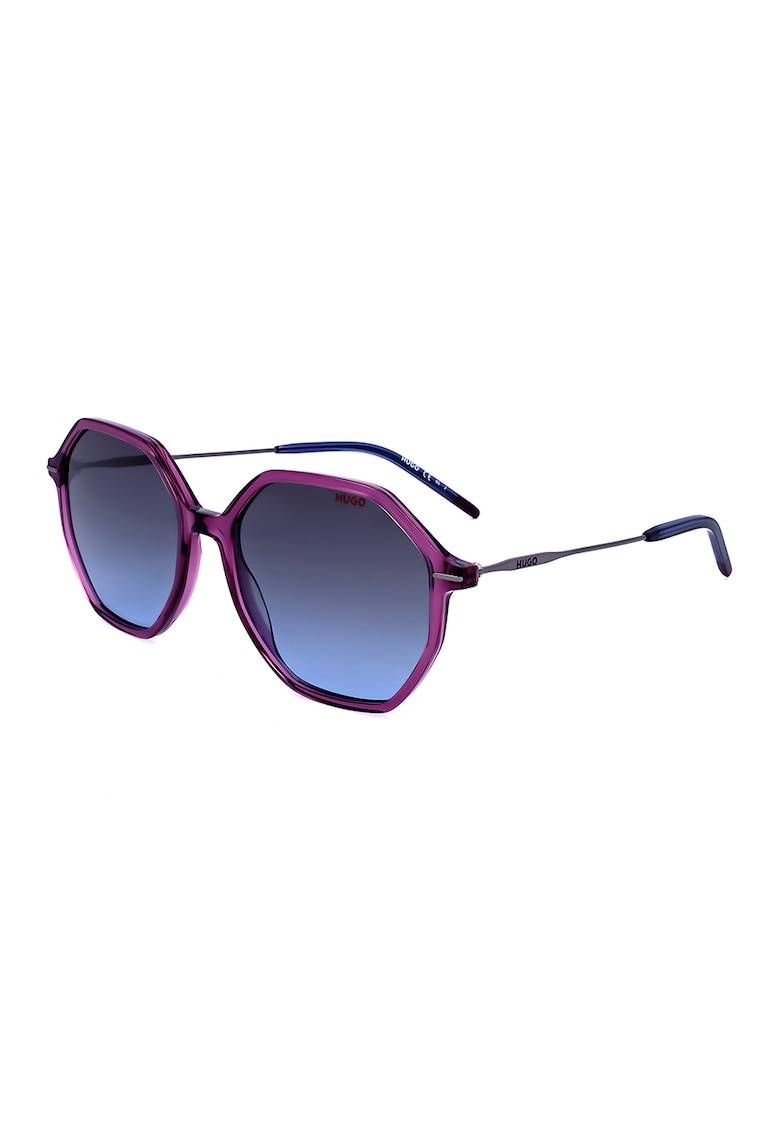 Ochelari de soare ovali - Gri/Violet